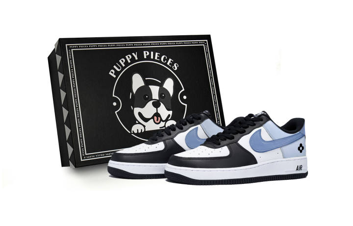 Nike Nike Air Force 1 Low Leather Low top Kids' Skateboarding Shoes White Teenagers