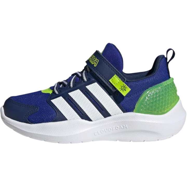 Adidas Adidas LIGHTORAMA Slip Resistant Low top Running Shoes Blue White Kids'