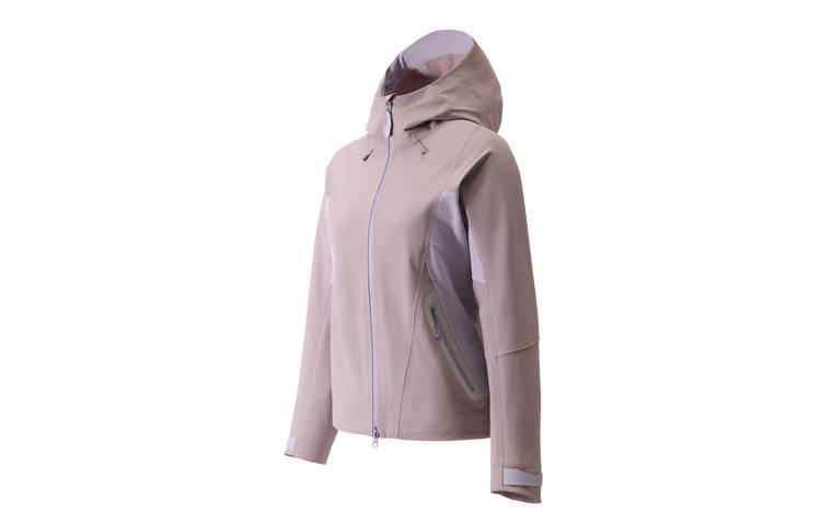 KOLON SPORT Jackets Women's Hooded Moderate Soft Shell