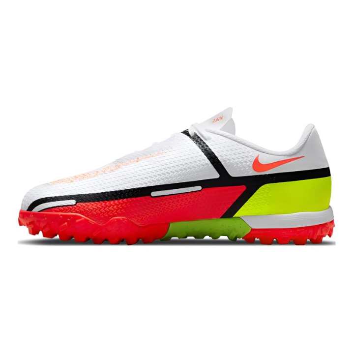 Nike Nike Phantom GT JR 2 Academy TF Comfortable Round Toe Slip Resistant Cushioning Abrasion Resistant Low top