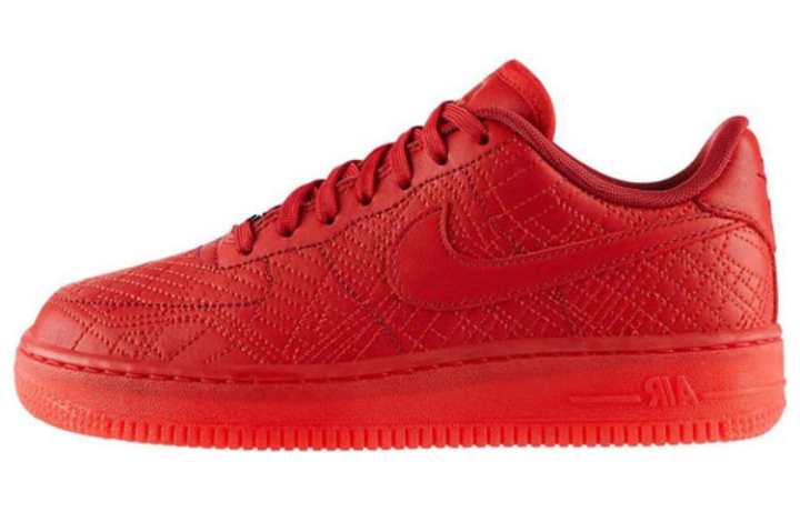 Nike Nike Air Force 1 City Collection Tokyo Low top Skateboard Shoes Red Unisex