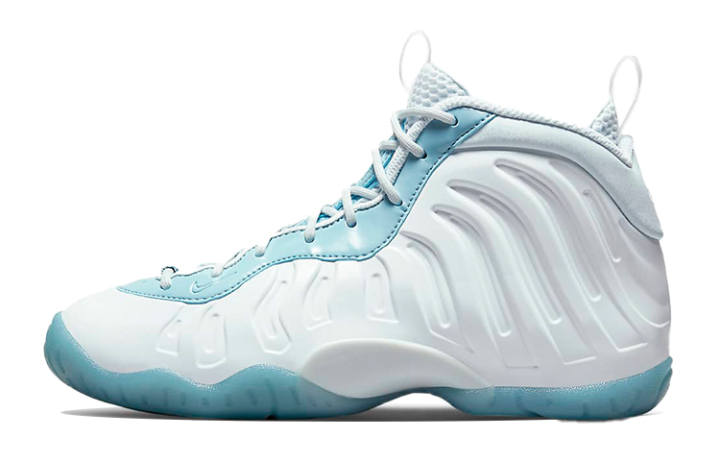 Nike Nike Little Posite One White Aura Worn Blue GS