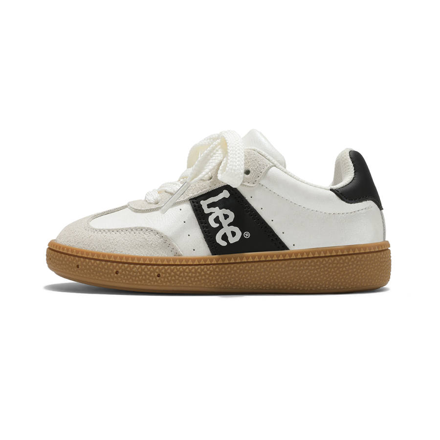 LEE KIDS Low top Kids' Skateboarding Shoes Beige Black
