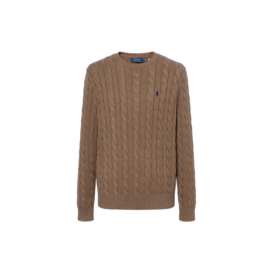 Polo Ralph Lauren FW24 Knitwear Standard Men's Brown