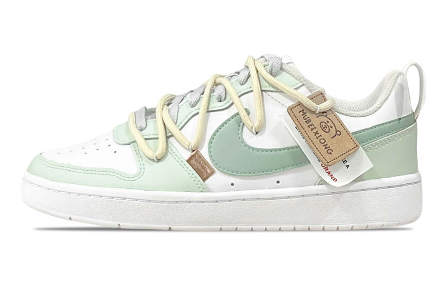Nike Nike Court Borough Forest Exploration Leather Slip Resistant Cushioning Abrasion Resistant