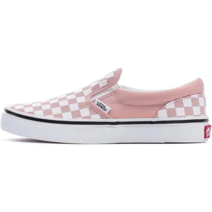 Vans Low top Kids' Skateboarding Shoes Pink Children Aged 3 7 Years Old