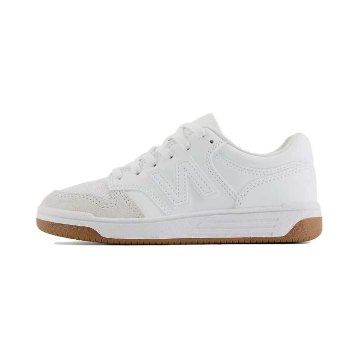 New Balance New Balance 480 Logo-appliqué Leather Sneakers