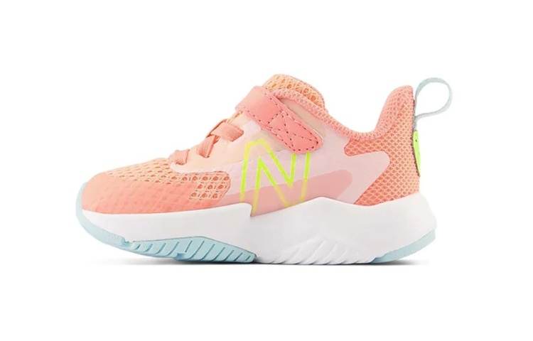 New Balance New Balance NB Rave Run V2 Bungee Lace Toddler Low top Kids' Running Shoes Orange Kids'