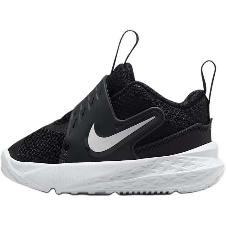 Nike Nike Team Hustle D 12 Slip Resistant Abrasion Resistant Slip Resistant Abrasion Resistant Low top Toddler Shoes Black