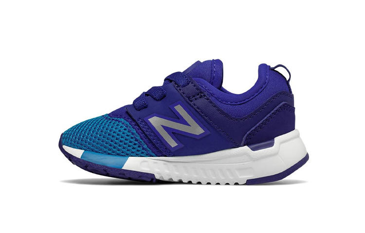 New Balance New Balance NB 247 Cushioning Abrasion Resistant Breathable Low top Toddler Shoes Blue Infant And Toddler