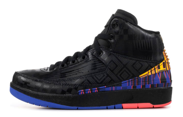 Jordan Jordan 2 Retro Black History Month 2019 GS