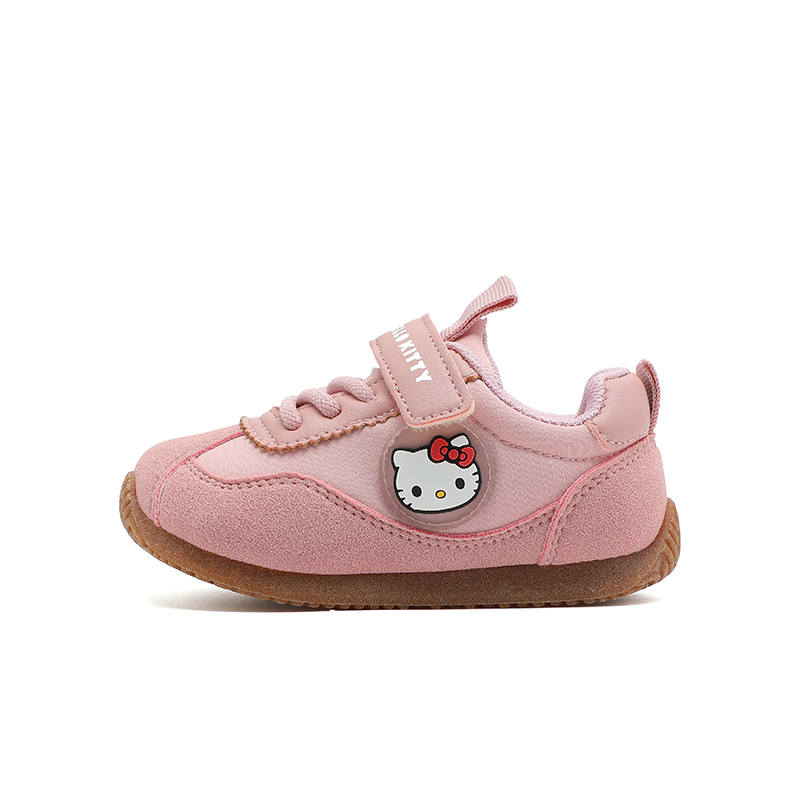 Sanrio Hello Kitty Hello Kitty Rebound Lightweight Cushioning Balance Low top Kids' Skateboarding Shoes Kids'