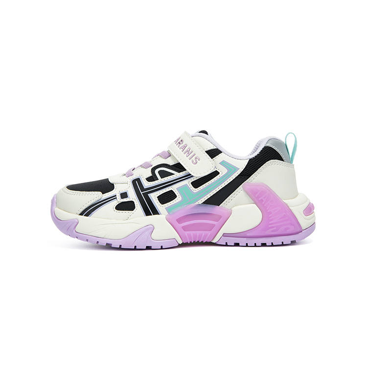 TARANIS Synthetic Leather, Textile Low top Kids' Outdoor Shoes Teenagers