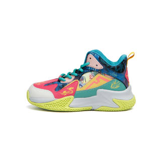 Habedo Comfortable Slip Resistant Cushioning Children's Basketball Shoes Kids'