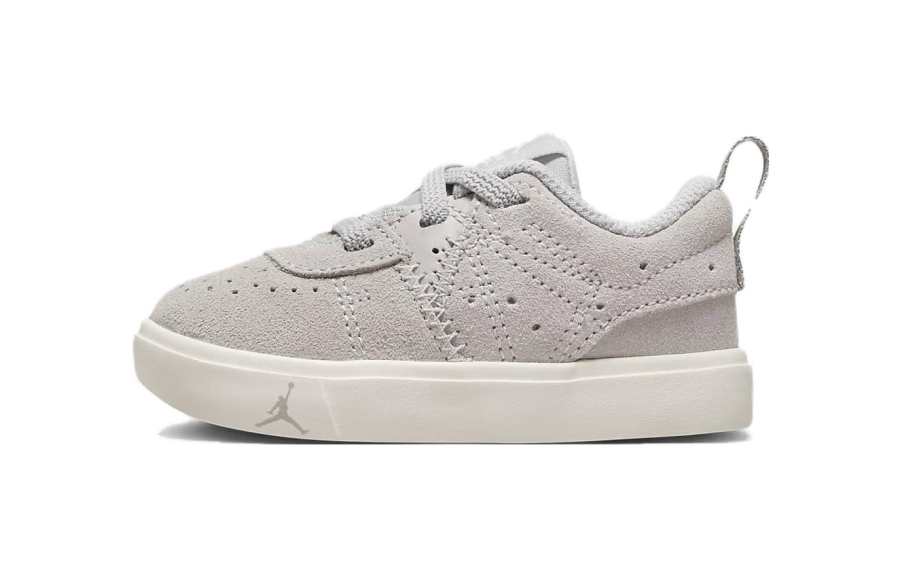Jordan Jordan Series ES ALT Nubuck Slip Resistant Cushioning Low top Baby & Toddler Shoes Gray Infant And Toddler