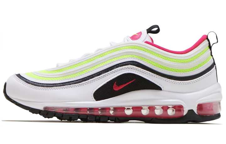 Nike Nike Air Max 97 'White Rush Pink Volt' GS