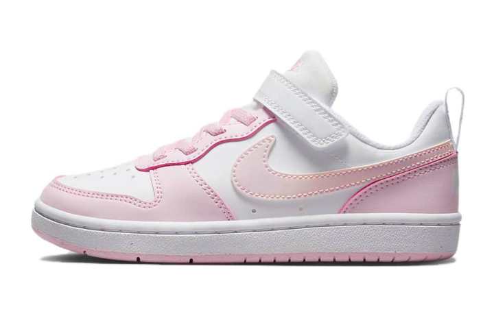 Nike Nike Court Borough Low Pink Foam White Kids