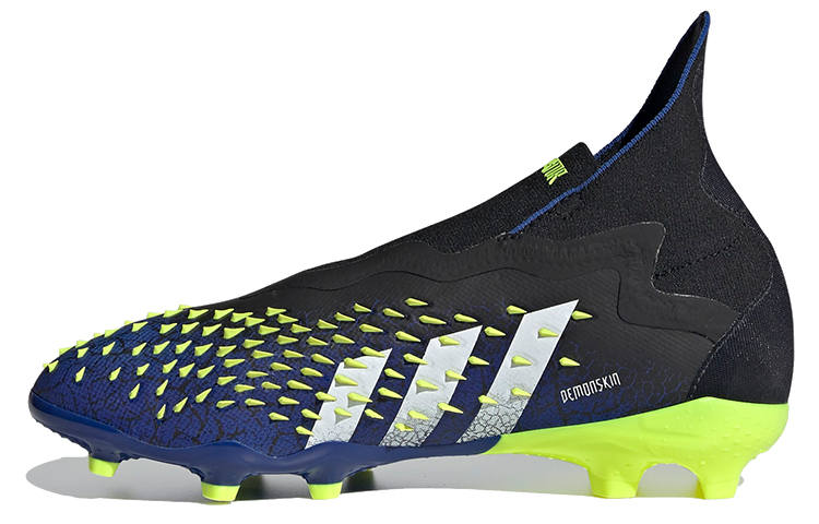 Adidas Adidas PREDATOR Freak+Firm Ground Boots K Low top Kids' Soccer Shoes Blue Black Green Kids'