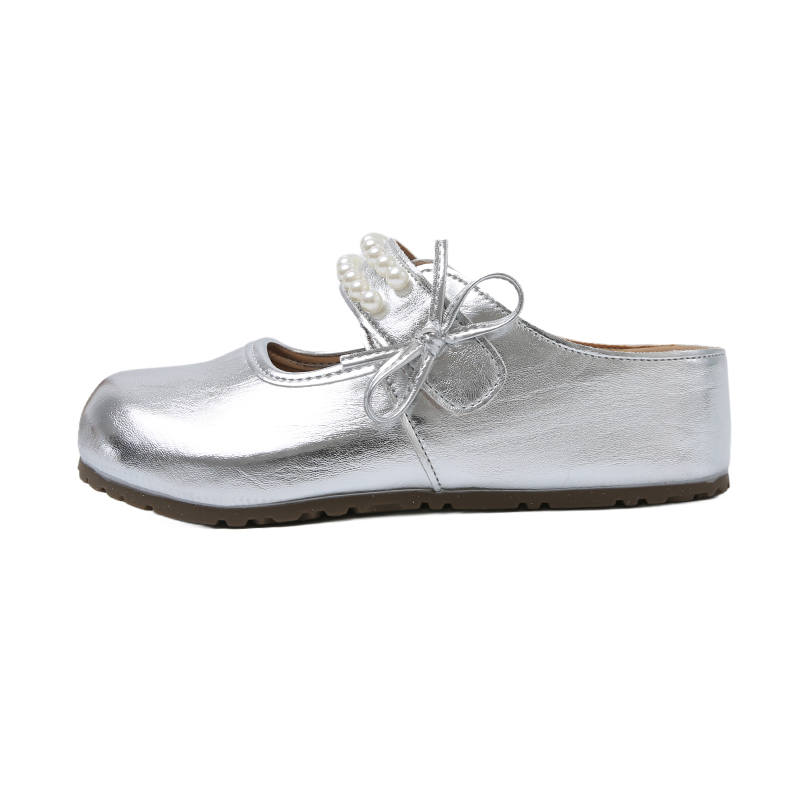 MUMUTU Abrasion Resistant Breathable Abrasion Resistant Breathable Kids' Leather Shoes Teenagers