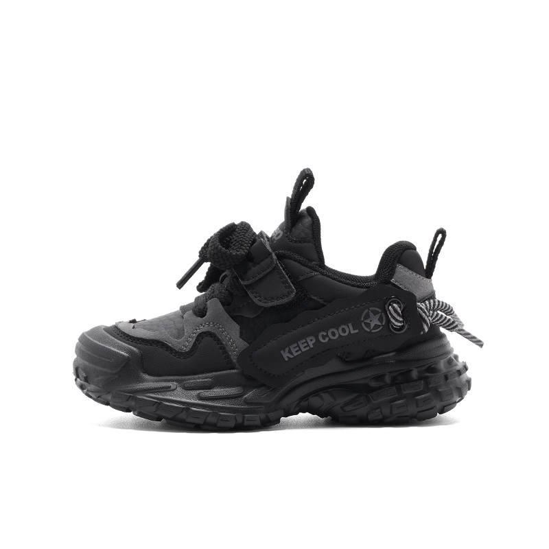 Jeep Abrasion Resistant Slip Resistant Abrasion Resistant Slip Resistant Low top Casual Shoes Kids'