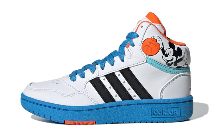 Adidas Neo Adidas Disney X Hoops 3.0 Mid J 'Mickey Mouse'