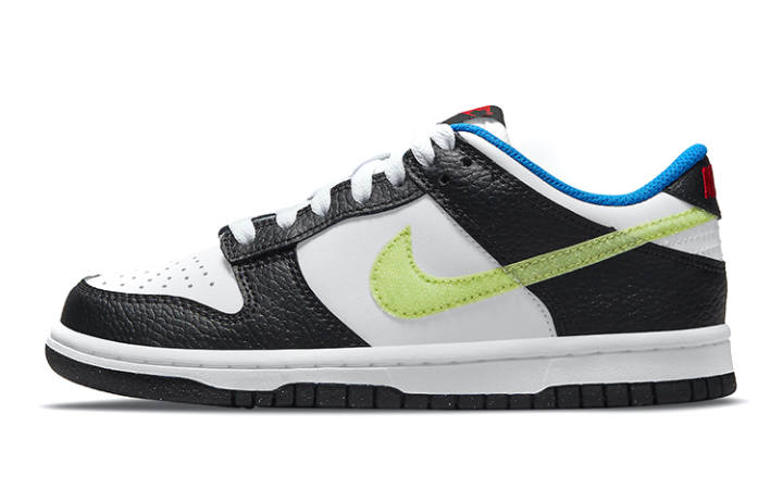 Nike Nike Dunk Low Signal Blue Lemon Twist GS