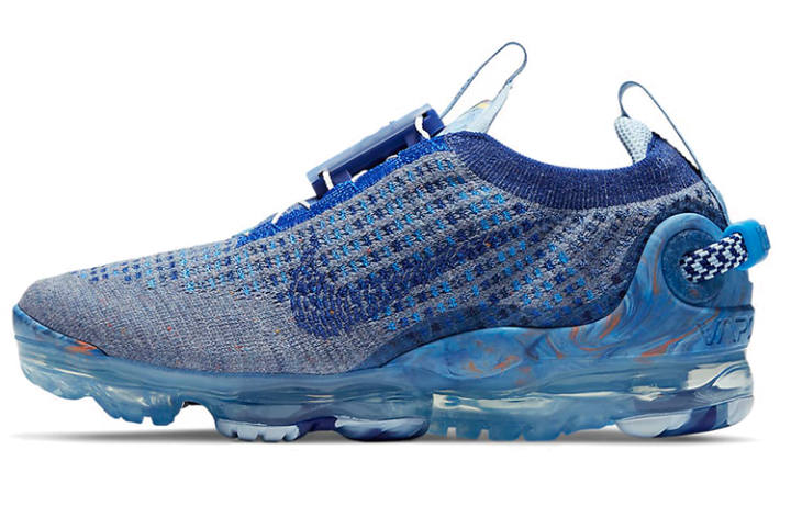 Nike Nike Air VaporMax 2020 Flyknit Stone Blue GS
