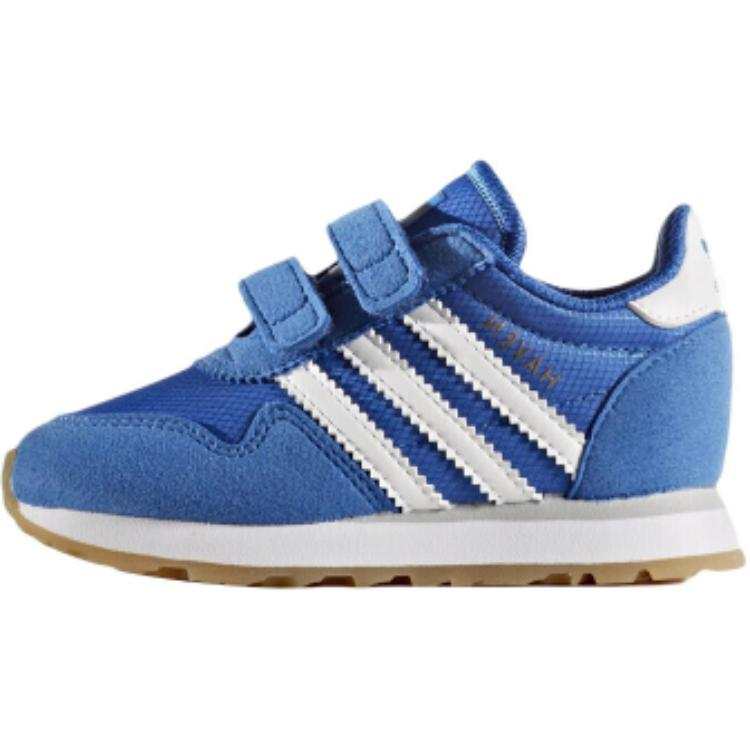 Adidas Originals Haven Slip Resistant Abrasion Resistant Slip Resistant Abrasion Resistant Low top Toddler Shoes Blue
