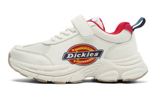 Dickies Kids Lifestyle Shoes Beige Red Children Aged 3 7 Years Old