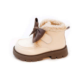 TIANYING Fleece Lined Comfortable Versatile Kids' Boots Kids'