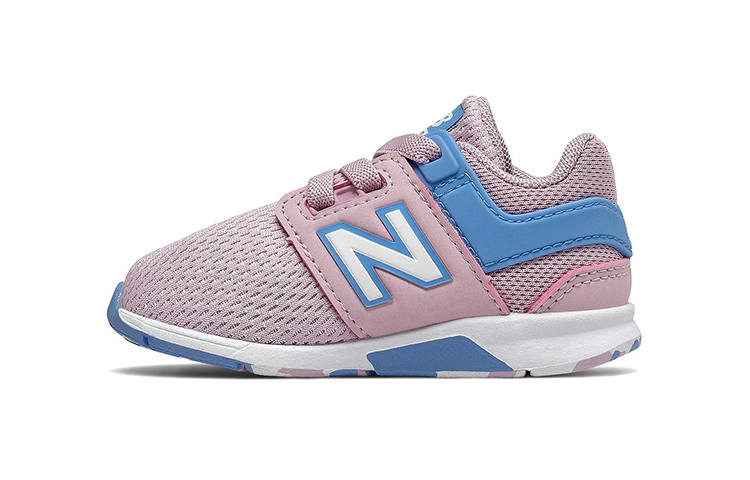 New Balance New Balance NB 247 Low top Toddler Shoes Pink Blue Infant And Toddler