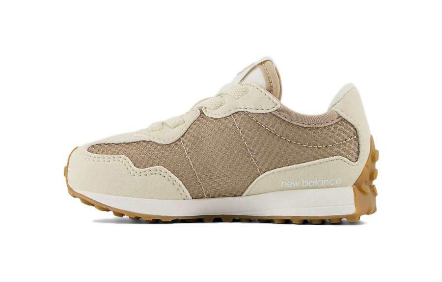 New Balance New Balance NB 327 Bungee Low top Toddler Shoes Mindfulness Gray Bone in Infant And Toddler