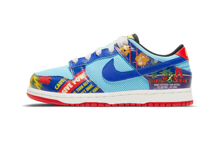 Nike Nike Dunk Kids' Skateboarding Shoes Pre School