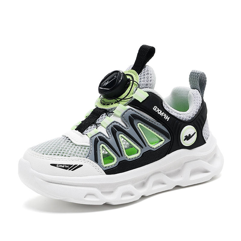 Binary Binary Slip Resistant, Abrasion Resistant, Breathable, Lightweight Cushioning