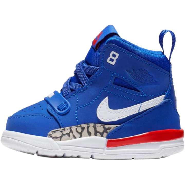 Jordan Jordan Legacy 312 Abrasion Resistant Mid top Toddler Shoes Blue Infant And Toddler