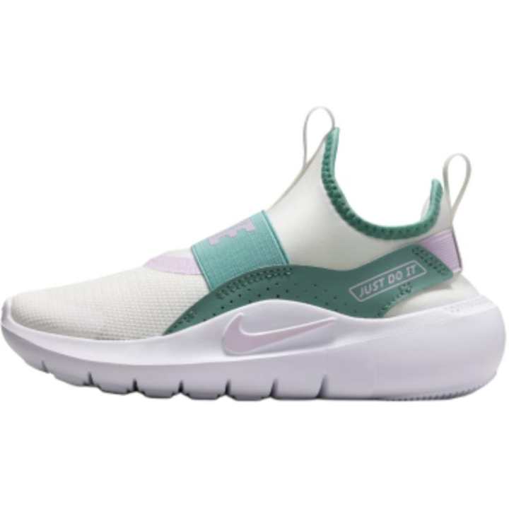 Nike Nike Flex Runner Low top Kids' Running Shoes White Green Kids'