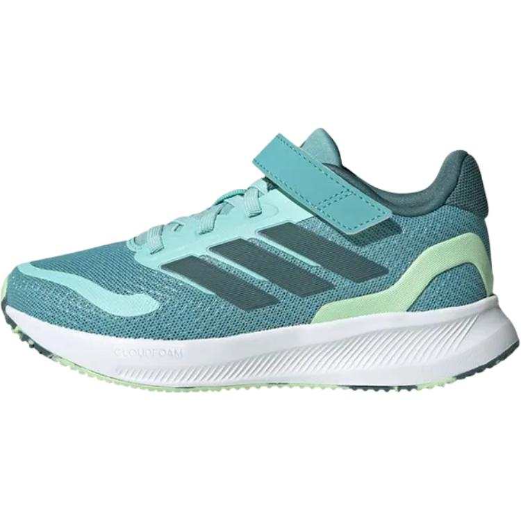 Adidas Adidas RUNFALCON 5 Cushioning, Wear Resistant Low top Kids' Running Shoes Mint Green Kids'
