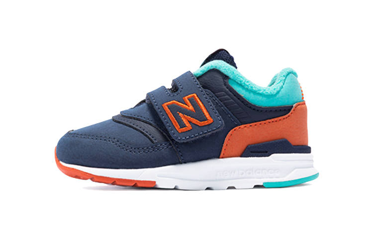 New Balance New Balance NB 997H Cushioning Abrasion Resistant Breathable Low top Toddler Shoes Navy Blue Infant And Toddler