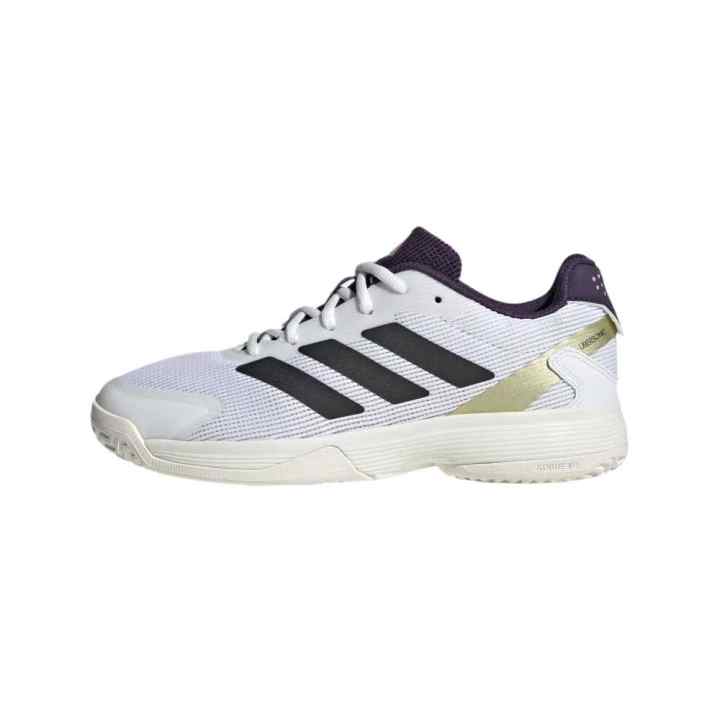 Adidas Adidas Synthetic Leather, Textile Breathable Low top Kids' Training Shoes Cloud White Kids'