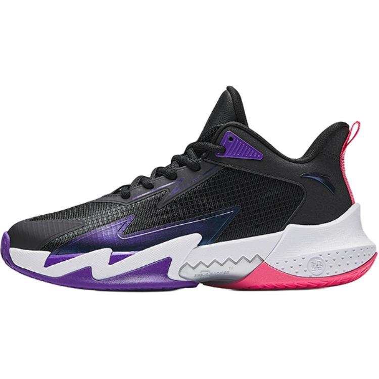 Antakids Textile, Synthetic Leather Low top Basketball Shoes Teenagers