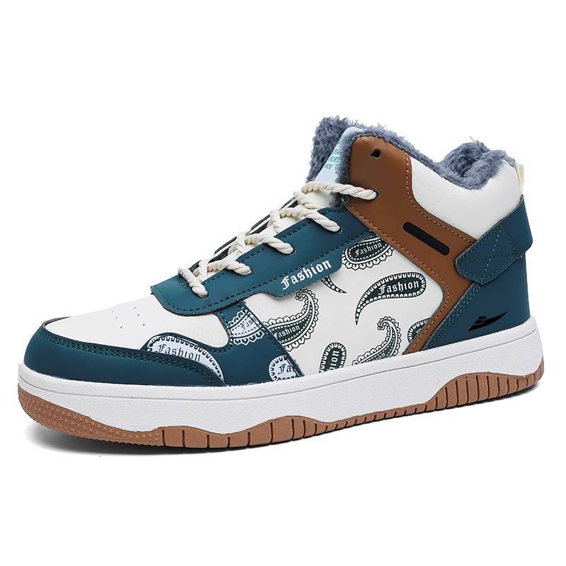 KUDING Kids' Skateboarding Shoes Men's