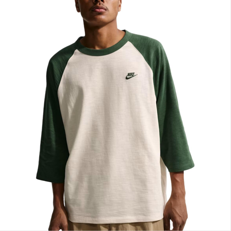Nike Nike Sportswear Club Men's 3/4-Sleeve Raglan Top