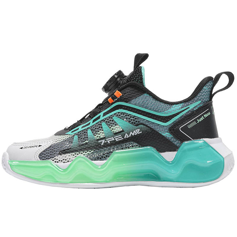 7-PE 7 PE Cushioning Breathable Cushioning Breathable Mid top Kids' Running Shoes Teenagers