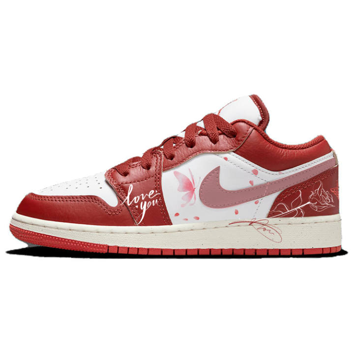 Jordan Jordan Air Jordan 1 Kids' Basketball Shoes Grade School