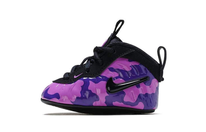 Nike Nike Little Posite Pro Crib Purple Camo I