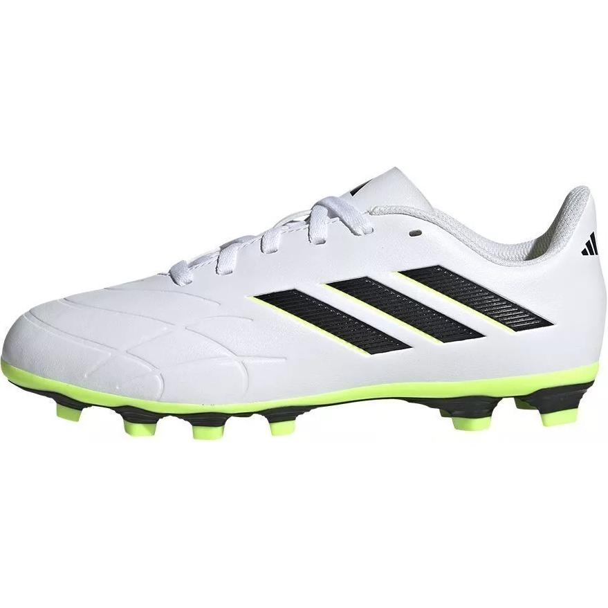 Adidas Adidas Copa Pure.4 Abrasion Resistant Abrasion Resistant Low top Kids' Soccer Shoes White Kids'