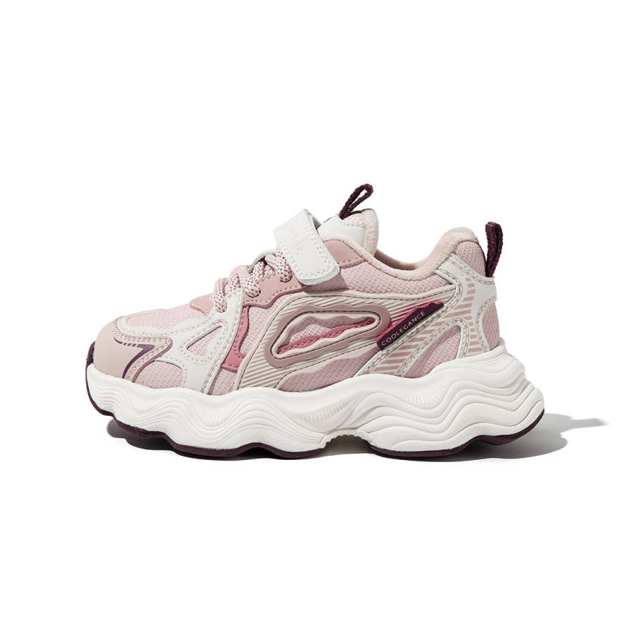 BELLE Fleece Lined Fashion Versatile Sports Comfortable American Lightweight Patchwork Platform Trendy Brand