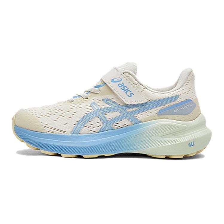 ASICS RUNNING KIDS Synthetic Leather, Textile Low top Kids' Running Shoes Children Aged 3 7 Years Old