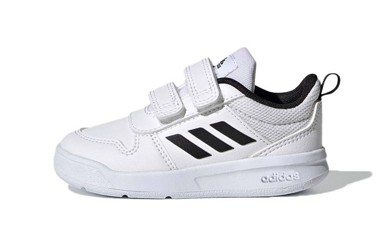 Adidas Neo Tensaur Versatile Breathable, Slip Resistant, Abrasion Resistant Low top Skateboard Shoes White Black
