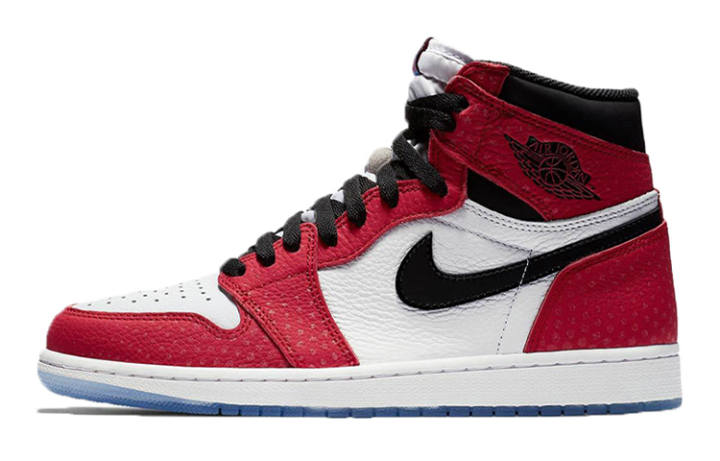Jordan Jordan 1 Retro High Spider-Man Origin Story GS